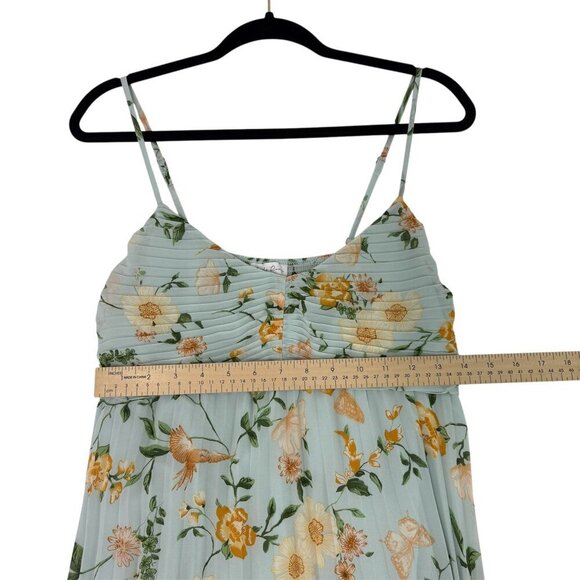 Women’s Floral Maxi Dress Size L – Boho Beach Outfit - Picture 7 of 8